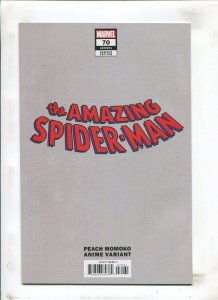Amazing Spider-Man #70 - Peach Momoko Variant (9.2) 2021