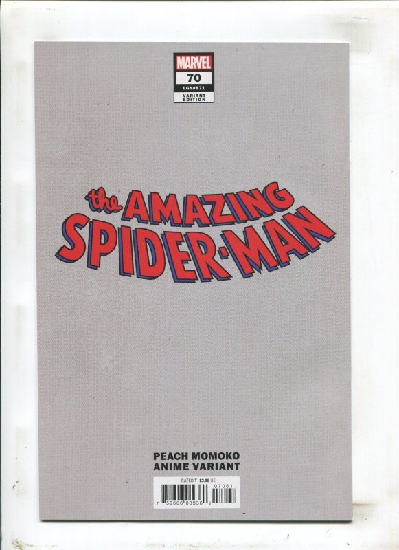 Amazing Spider-Man #70 - Peach Momoko Variant (9.2) 2021