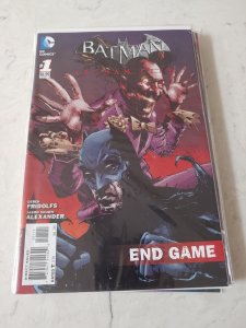 Batman: Arkham City - End Game (2013)