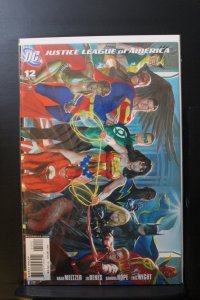 Justice League of America #12 Second Printing Variant (2007)