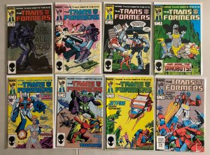 Transformers lot #5-48 Direct Marvel (6.0 FN) 41 diff (1985 to 1988)