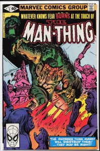 Man-Thing #3 (1980) Man-Thing