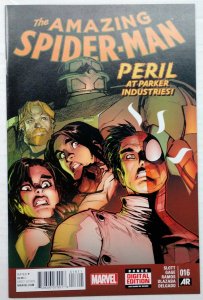 Amazing Spider-Man #16 (NM+, 2015)