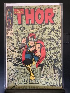 Thor #154  (1968)
