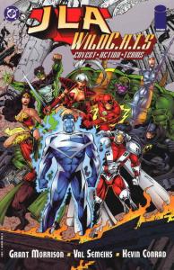 JLA/WildC.A.T.s #1 VF/NM; DC | save on shipping - details inside