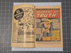 Tales to Astonish #87 Hulk-Killer Vs Hulk Cover (Marvel Comics January 1967)