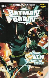 Batman and Robin #1 (2023) Batman and Robin