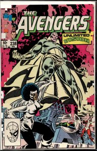 The Avengers #238 (1983) The Avengers