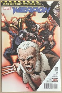 Weapon X #4 Second Printing (2017, Marvel) NM+