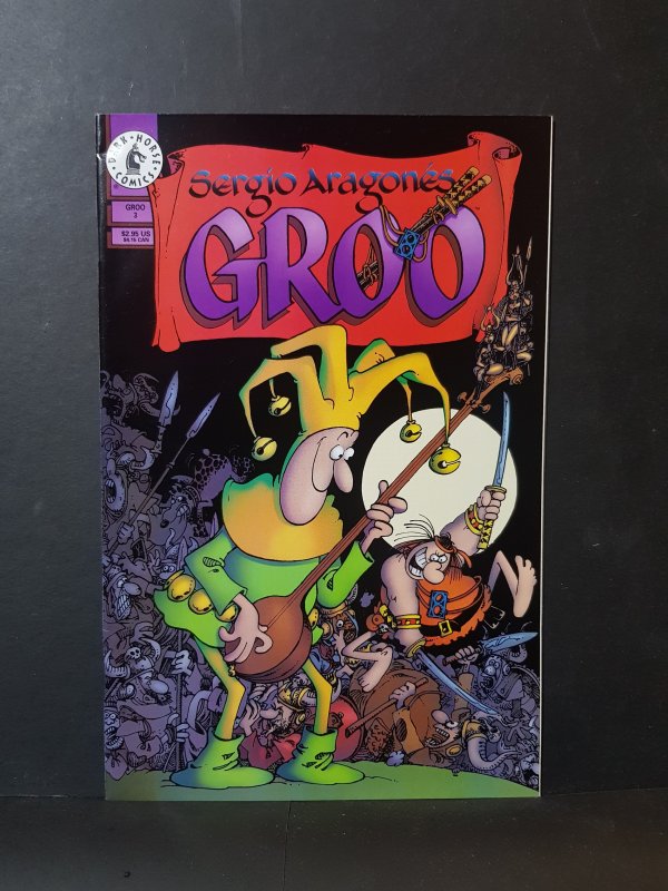 Groo #1 - 3 Darkhorse