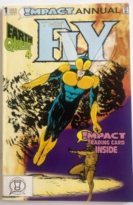 The Fly Annual (1992)w..card attached