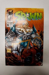 Spawn #6 (1992) NM Image Comic Book J680