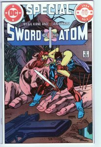 SWORD OF THE ATOM SPECIAL #1 - 8.5 - WP - Kane