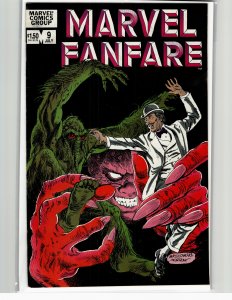 Marvel Fanfare #9 (1983) Man-Thing