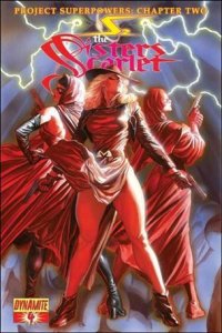 Project Superpowers: Chapter Two 4-A Alex Ross Standard Cover VF/NM