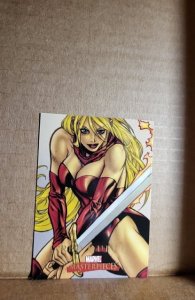 2008 Marvel Masterpieces #66 Red Queen