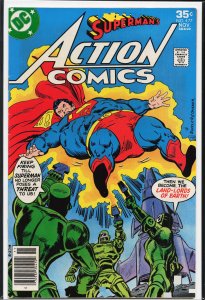 Action Comics #477 (1977) Superman