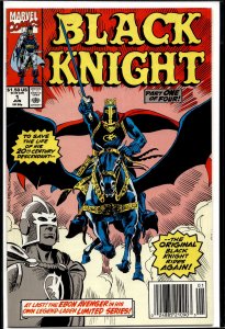 Black Knight #1 (1990) Black Knight