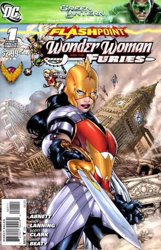 Flashpoint: Wonder Woman and the Furies #1 VF; DC | save on shipping - details i