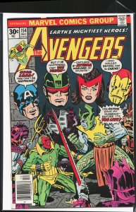 The Avengers #154 (1976) The Avengers