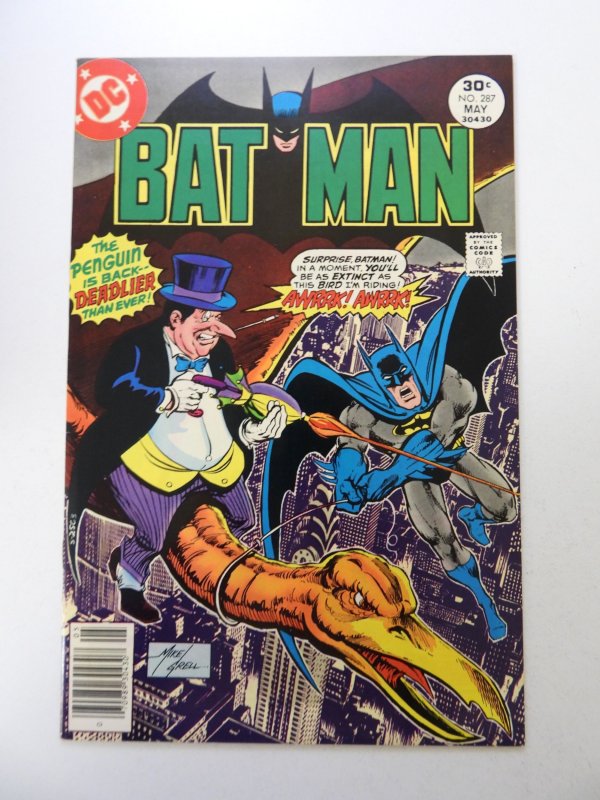 Batman #287 (1977) NM- condition