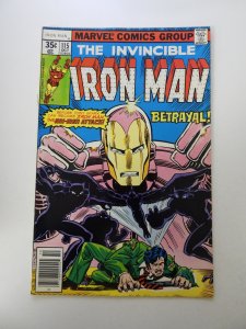 Iron Man #115 (1978) VF condition