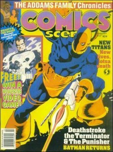 Comics Scene (Vol. 2) #24 FN; Starlog | save on shipping - details inside