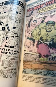 Giant-Size Defenders #1  (1974)dr strange, hulk