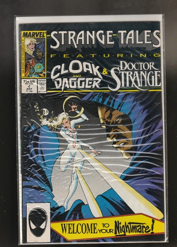 Strange Tales #4