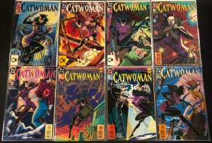 DC MODERN AGE CATWOMAN COMIC RUN #1-8 (VF-NM)