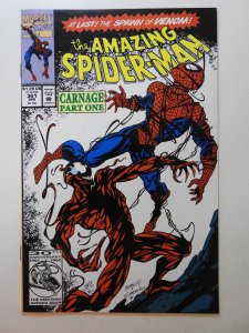 The Amazing Spider-Man #361 (1992) 1st Full Carnage!! Beautiful VF-NM Condition!