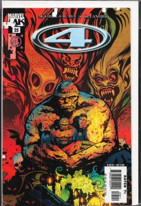 Marvel Knights: 4 #25 (2006)