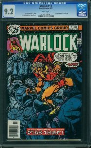 Warlock #13 (1976) CGC 9.2 NM-