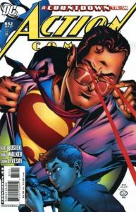 Action Comics (1938 series)  #852, VF+ (Stock photo)