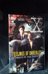 X-Files Special Edition #4 1996 Topps Comic Book