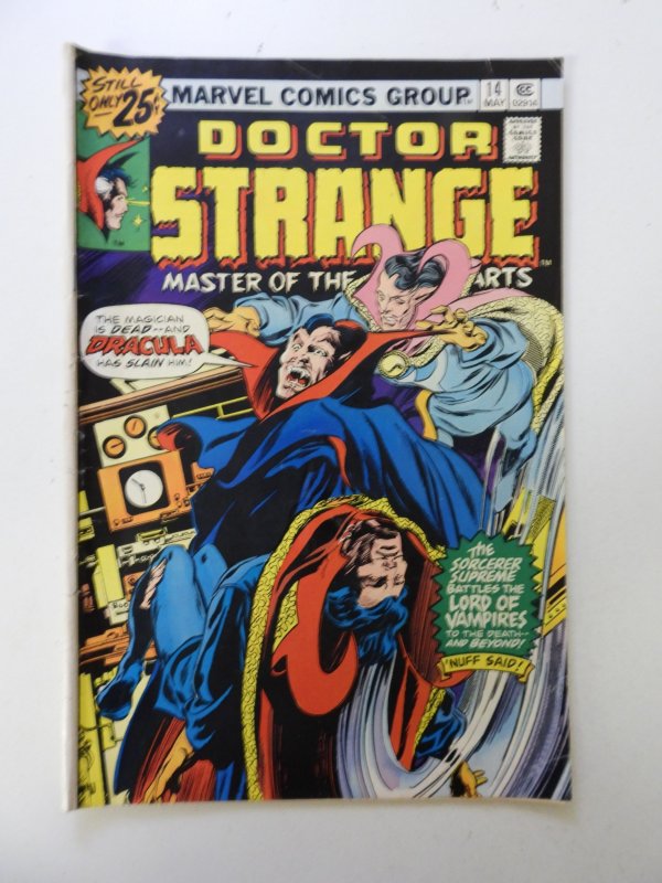 Doctor Strange #14 (1976) VG/FN condition