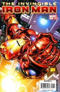 Invincible Iron Man #1B VF/NM ; Marvel | Joe Quesada variant