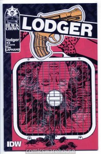 LODGER (2018 IDW) #2 NM BEA8HA