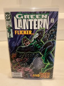 Green Lantern #21  1992