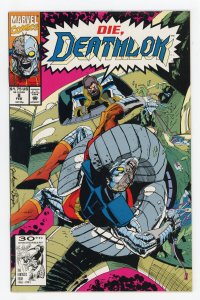 Deathlok #8 (1991 v2) NM