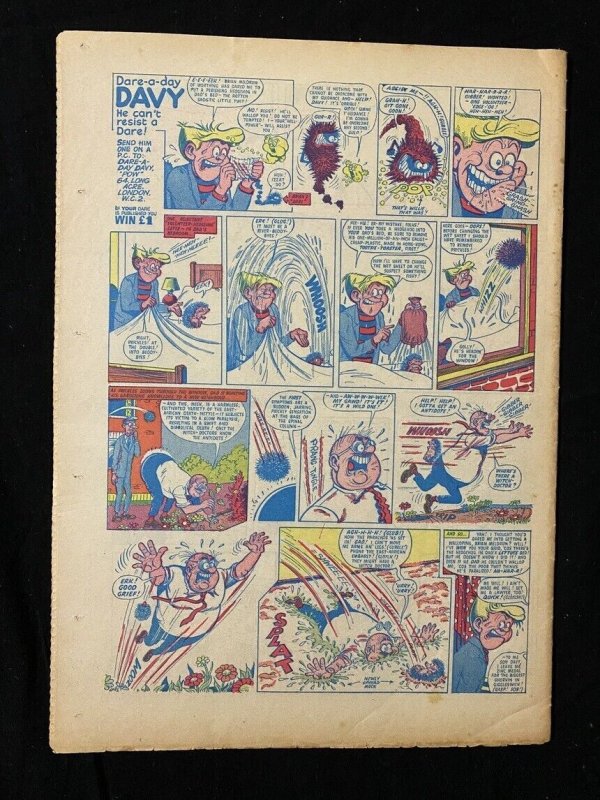 Pow! #30 8/12/1967- Amazing Spider-man #13 British reprint VG-