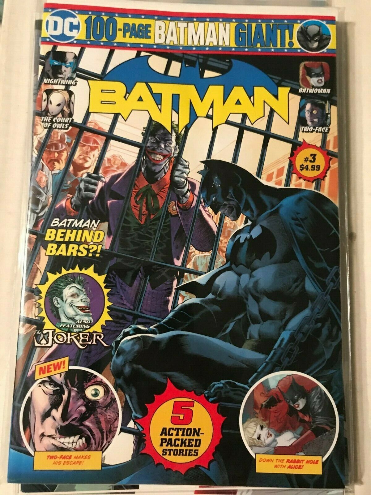 Batman Giant #3 2020 100-Page DC Comic Book Joker Two-Face Batwoman | Comic  Books - Modern Age, DC Comics, Batman / HipComic