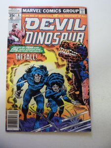 Devil Dinosaur #6 (1978) FN+ Condition