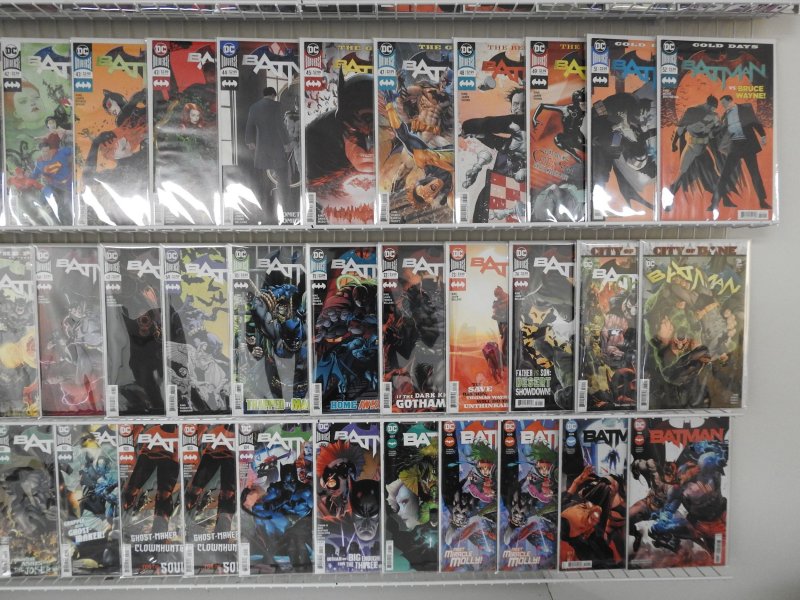 Huge Lot 120+ All Batman 3rd Series Comics!!! Avg VF/NM Condition!