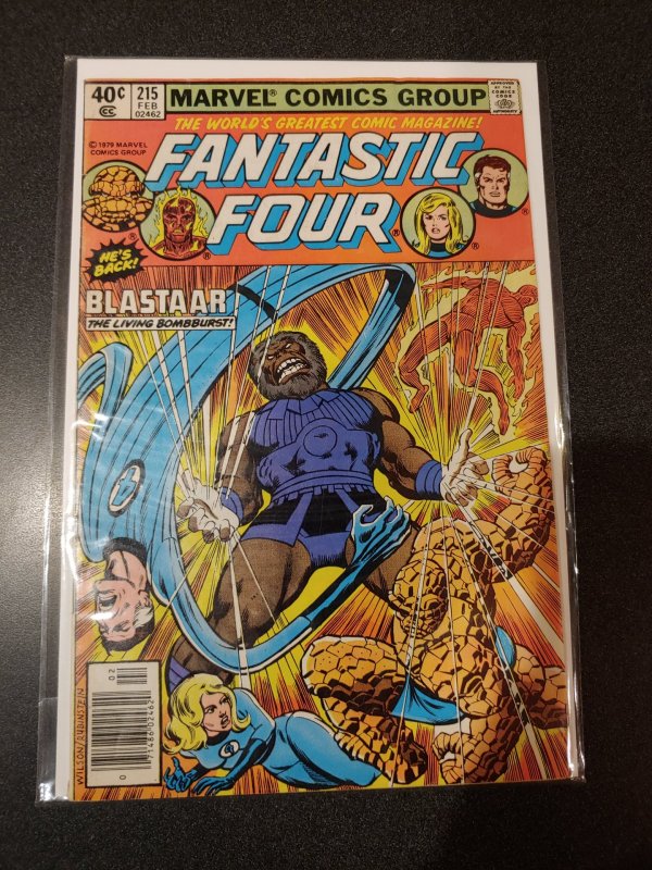 FANTASTIC FOUR #215 FINE