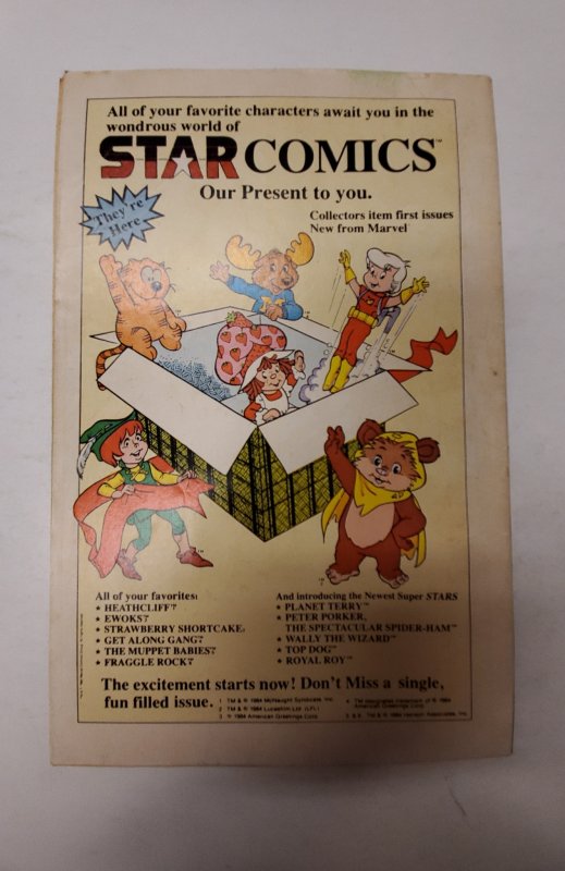 Web of Spider-Man #2 (1985) NM Marvel Comic Book J664