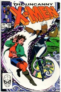 X-MEN #180, VF/NM, Wolverine, Chris Claremont, Uncanny, 1984 more in store