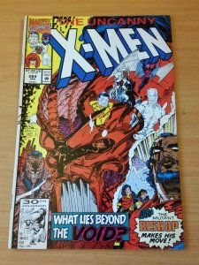 The Uncanny X-Men #284 Direct Market Edition ~ NEAR MINT NM ~ 1992 MARVEL COMICS 