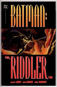 Batman: Run, Riddler, Run #1 (1992) 9.8 NM/MT