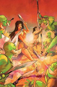 Dejah Thoris Winters End One-Shot 1:25 Piriz Virgin Variant Dynamite 2021 EB114